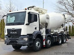 MAN TGS 41.470 8x4 EURO6 POMPOGRUSZKA CIFA MAGNUM M...