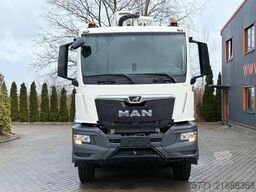 MAN TGS 41.470 8x4 EURO6 POMPOGRUSZKA CIFA MAGNUM M...