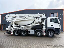 MAN TGS 41.470 8x4 EURO6 POMPOGRUSZKA CIFA MAGNUM M...