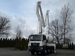 MAN TGS 41.470 8x4 EURO6 POMPOGRUSZKA CIFA MAGNUM M...