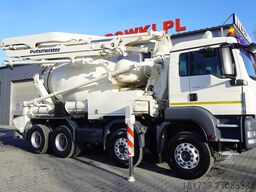 MAN TGS 32.400 8x4 Concrete Mixer Pump truck