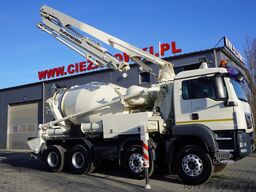 MAN TGS 32.400 8x4 Concrete Mixer Pump truck