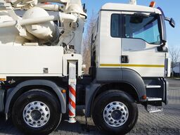 MAN TGS 32.400 8x4 Concrete Mixer Pump truck