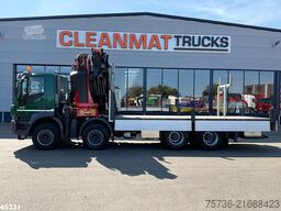 Iveco Trakker AD410T41 Fassi 80 Tonmeter laadkraan + ...