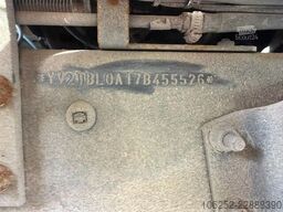 Volvo FL 280 - 14T CHASSIS CABINE 6m10 - *ENGINE/GEAR...