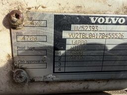Volvo FL 280 - 14T CHASSIS CABINE 6m10 - *ENGINE/GEAR...