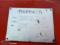 Palfinger PK 66000 + JIB Palfinger PK 66000 + Jib