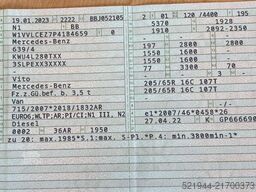 Mercedes-Benz Vito Kasten 116 CDI RWD extralang Kamera