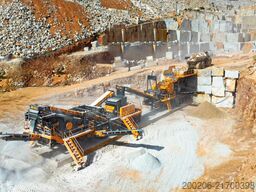 FABO MCK-110 Mobile Crushing Plant