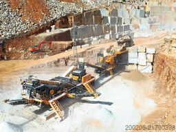 FABO MCK-110 Mobile Crushing Plant