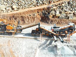 FABO MCK-110 Mobile Crushing Plant