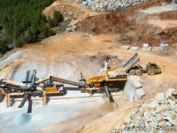 FABO MCK-110 Mobile Crushing Plant