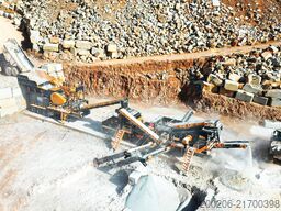 FABO MCK-110 Mobile Crushing Plant