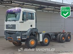 MAN TGA 41.480 TGA 8X8 Full Steel Manual Gearbox Bi...