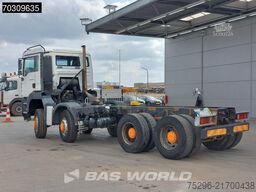 MAN TGA 41.480 TGA 8X8 Full Steel Manual Gearbox Bi...