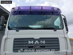 MAN TGA 41.480 TGA 8X8 Full Steel Manual Gearbox Bi...