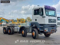 MAN TGA 41.480 TGA 8X8 Full Steel Manual Gearbox Bi...