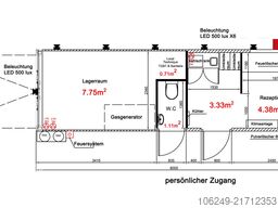  Werkstattcontainer Office Container 8m