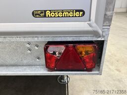 Rosemeier VE HK E 27.4 SK FT Verkaufs- und Promotionanhänger