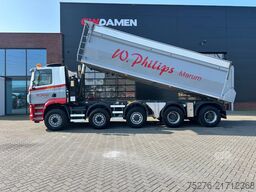 Ginaf X6 5250 CSE 10x4 Hyva kipper 28 m3 Euro 6