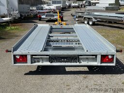 STEMA ATOUR 2 - Autotransporter kippbar 100kmh