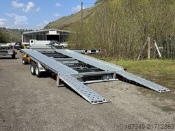 STEMA ATOUR 2 - Autotransporter kippbar 100kmh