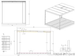  Werkstattcontainer Büro Office Container