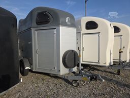 Cheval Liberté Alu Pferdeanhänger Tür Klappe Kombi