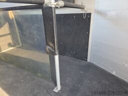 Cheval Liberté Alu Pferdeanhänger Tür Klappe Kombi