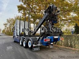 Volvo FH 16.750 8x2 / Loglift BF118S / Eu6