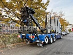 Volvo FH 16.750 8x2 / Loglift BF118S / Eu6