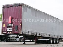 KRONE SD Pritsche Plane XL MegaLiner Edscha Bordwände