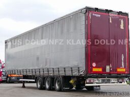 KRONE SD Pritsche Plane XL MegaLiner Edscha Bordwände