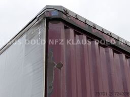 KRONE SD Pritsche Plane XL MegaLiner Edscha Bordwände