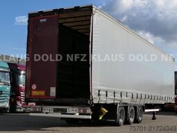 KRONE SD Pritsche Plane XL MegaLiner Edscha Bordwände