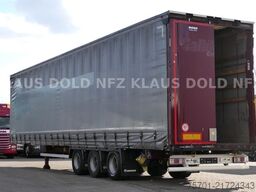 KRONE SD Pritsche Plane XL MegaLiner Edscha Bordwände