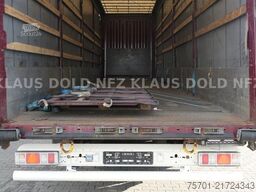 KRONE SD Pritsche Plane XL MegaLiner Edscha Bordwände