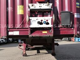 KRONE SD Pritsche Plane XL MegaLiner Edscha Bordwände