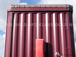 KRONE SD Pritsche Plane XL MegaLiner Edscha Bordwände