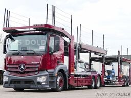 MERCEDES-BENZ Antos 2443 Autotransp. Kässbohrer Metago