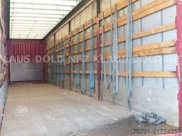 KRONE SD Pritsche Plane XL MegaLiner Edscha Bordwände