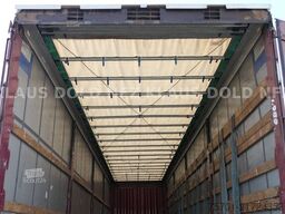 KRONE SD Pritsche Plane XL MegaLiner Edscha Bordwände