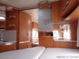 KNAUS Eurostar 550 FU *Klima*Mover*Gasboiler*