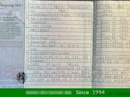 MERCEDES-BENZ Sprinter II Ka 211/213 CDI KLIMA/AHK2,0t