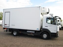 MERCEDES-BENZ Atego 1018*2xCarrier Kühlkoffer 4.86m*LBW*Klima*