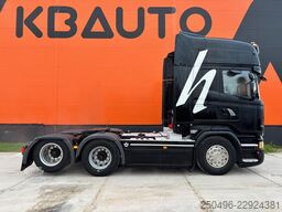 Scania R 580 6x2 ADR / RETARDER / DOUBLE BOGIE