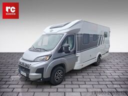 CARADO pro+ T 338 Automatik, Combi 6E, Hubbett