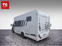 CARADO pro+ T 338 Automatik, Combi 6E, Hubbett