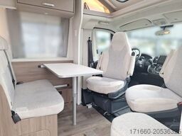 CARADO pro+ T 338 Automatik, Combi 6E, Hubbett