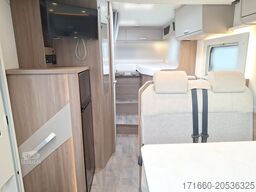 CARADO pro+ T 338 Automatik, Combi 6E, Hubbett